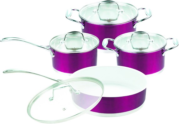 Set vase de gatit Rainstahl RS-1086WPR