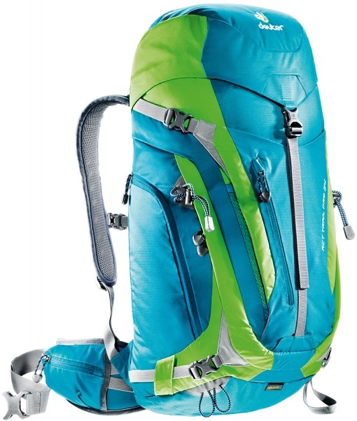 Рюкзак Deuter ACT Trail PRO 34 Petrol-kiwi