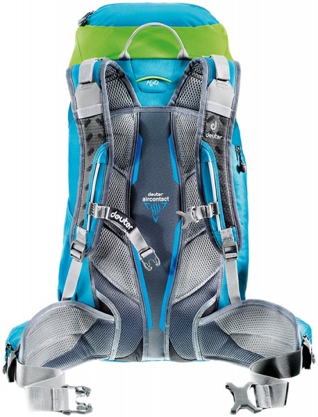 Рюкзак Deuter ACT Trail PRO 34 Petrol-kiwi