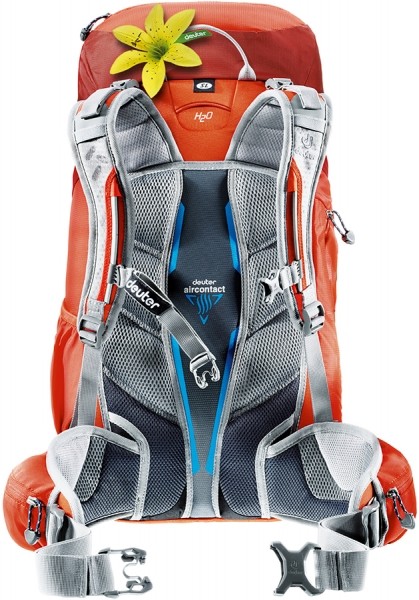 Rucsac Deuter ACT Trail PRO 38 SL Aubergine-fire