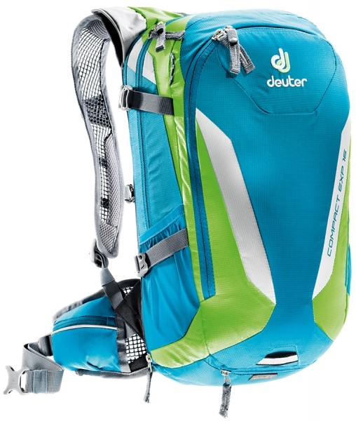 Рюкзак Deuter Compact EXP 16 Petrol-kiwi