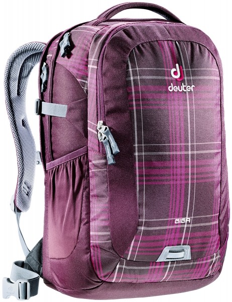 Городской рюкзак Deuter Giga Aubergine/Check