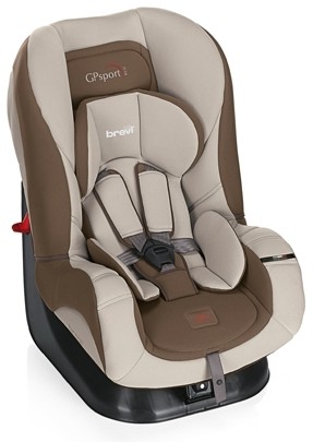 Детское автокресло Brevi GP Sport 398 Beige/Brown