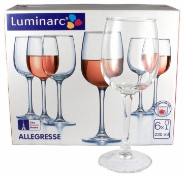 Набор бокалов Luminarc Allegresse (J8163)