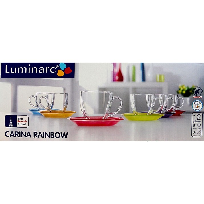 Сервиз Luminarc Rainbow Carina (J5978)