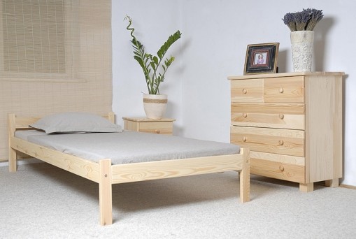 Кровать Poland Kaia 90х200 Pine