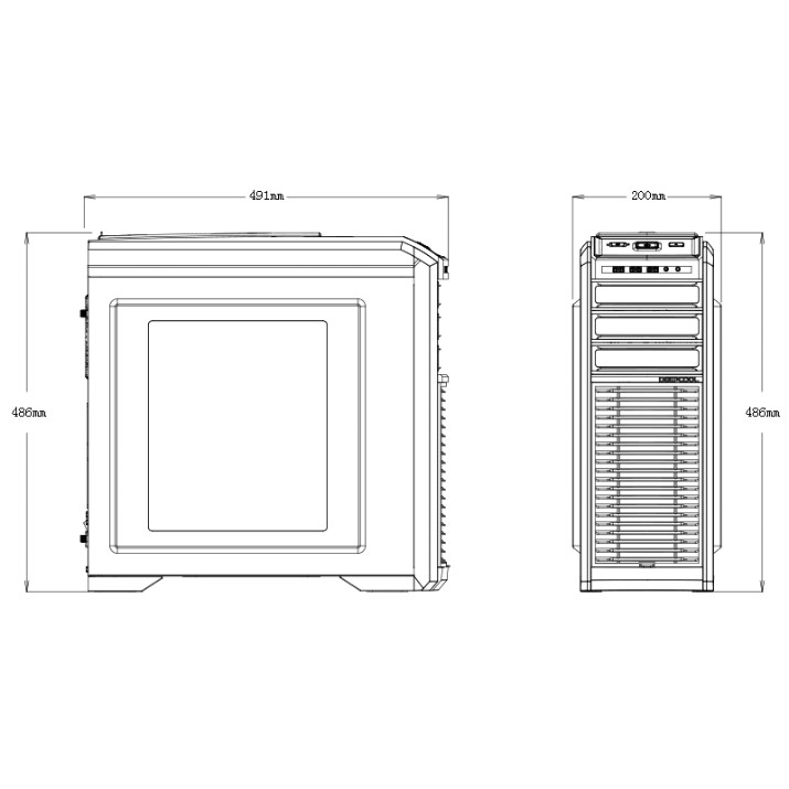 Корпус Deepcool Kendomen TI (XDC-KENDOMEN_TI)