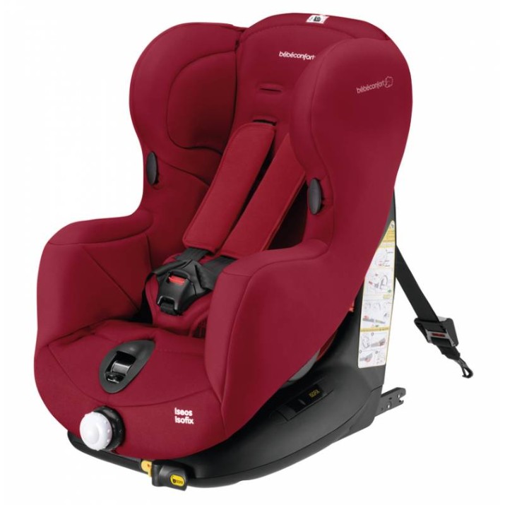 Детское автокресло Bebe Confort  Iseos Isofix Raspberry Red (87 628 140)