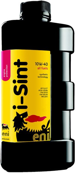 Моторное масло Eni I-Sint A3/B4 10W-40 4L (102492)