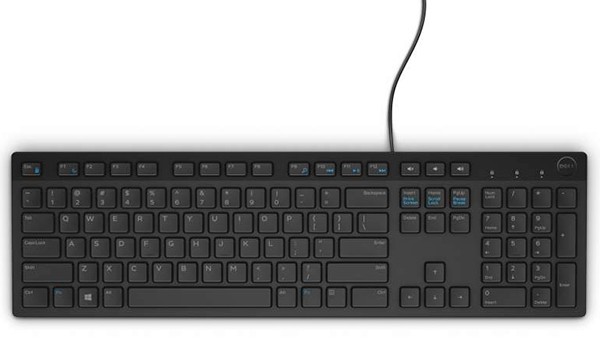 Клавиатура Dell KB216 Black