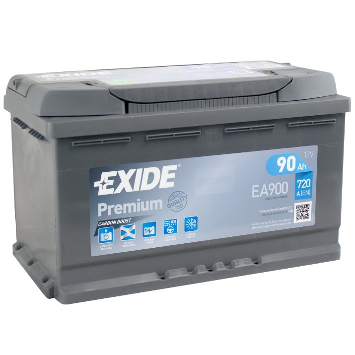 Автомобильный аккумулятор Exide Premium EA900