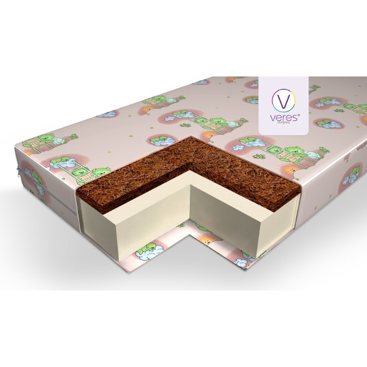 Матрас детский Veres VR 50.6.01 Junior+