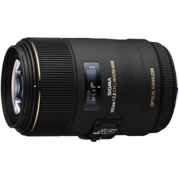 Объектив Sigma AF 105mm f/2.8 EX DG OS HSM Macro for Canon