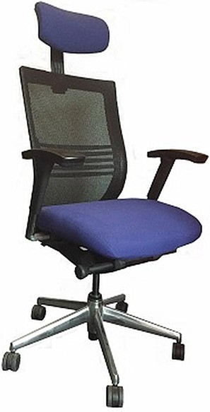 Офисное кресло AMF ErgoStyle-800S HB Blue