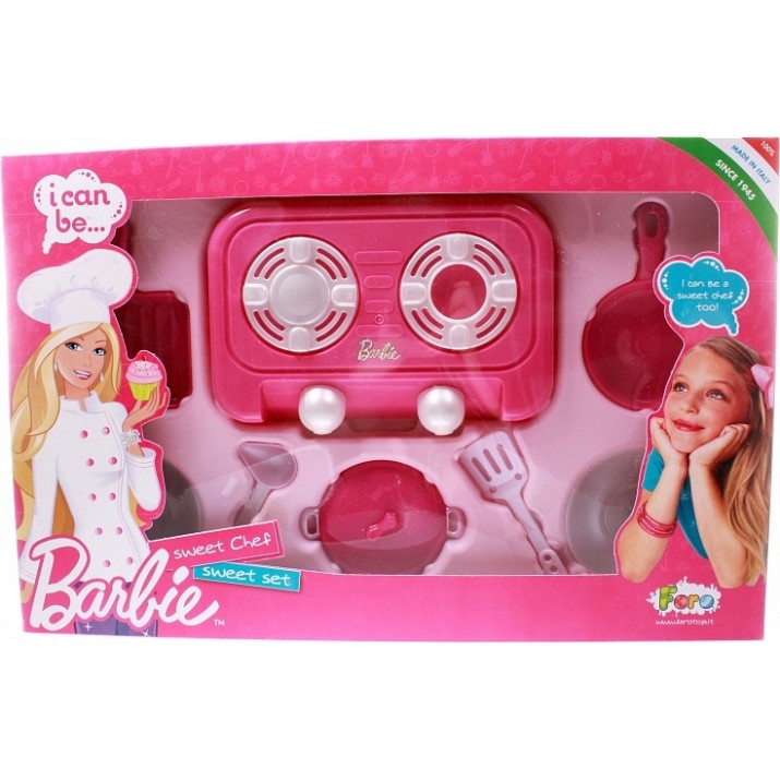 Игрушечная посуда Faro Set Barbie Icb Cooker (2720)