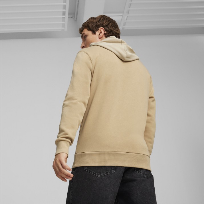 Мужская толстовка Puma Power Graphic Hoodie Tr Prairie Tan XXL