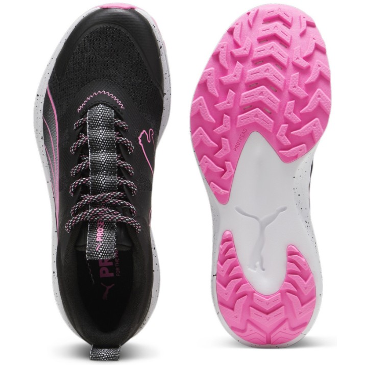 Adidași pentru dame Puma Redeem Pro Trail Puma Black/Poison Pink 39