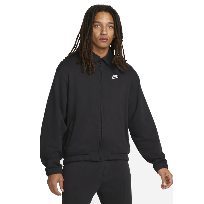 Мужская куртка Nike M Nk Club Bb Harrington Jkt Black S