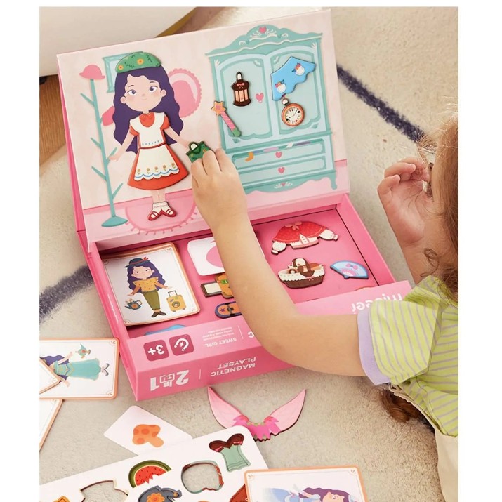 Игровой набор Mideer Lovely Girl MD3233