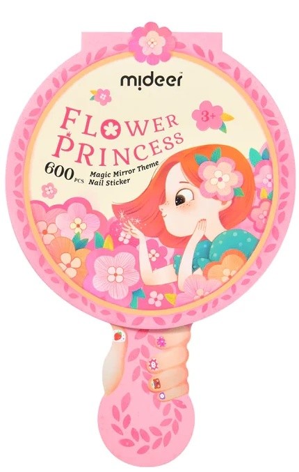 Наклейки Mideer Princess of Flowers (MD4200)