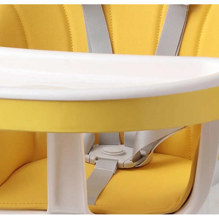 Scaun de masa 4Play Feeding Yellow