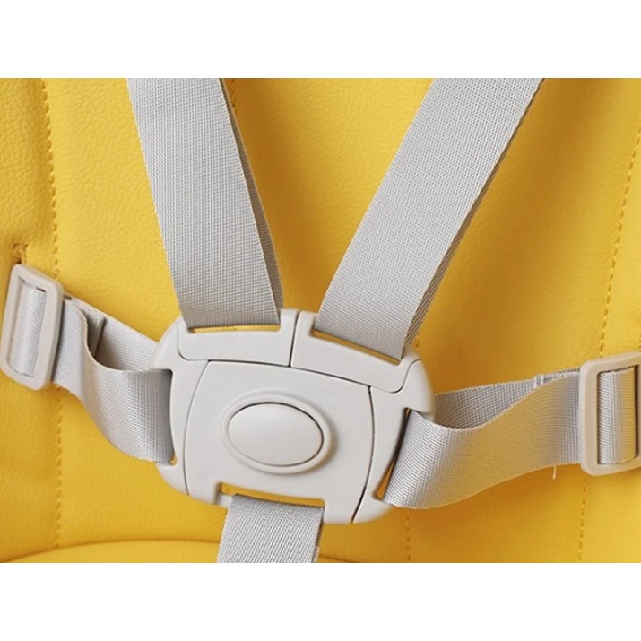 Scaun de masa 4Play Feeding Yellow