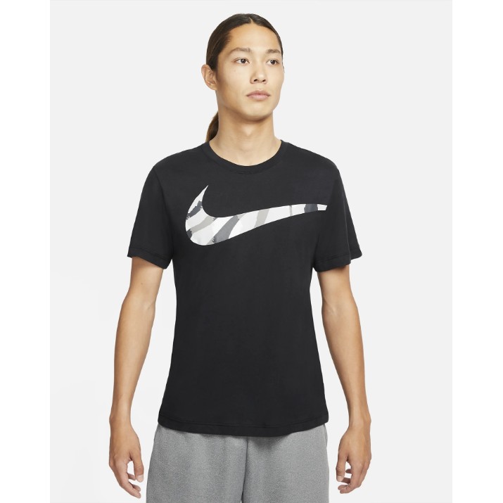 Мужская футболка Nike Shirt Dri-Fit Sport Clash Black, s.S
