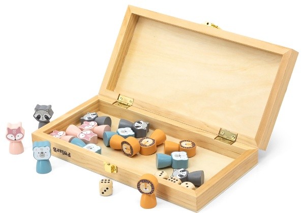 Joc educativ de masa PolarB Ludo 44092