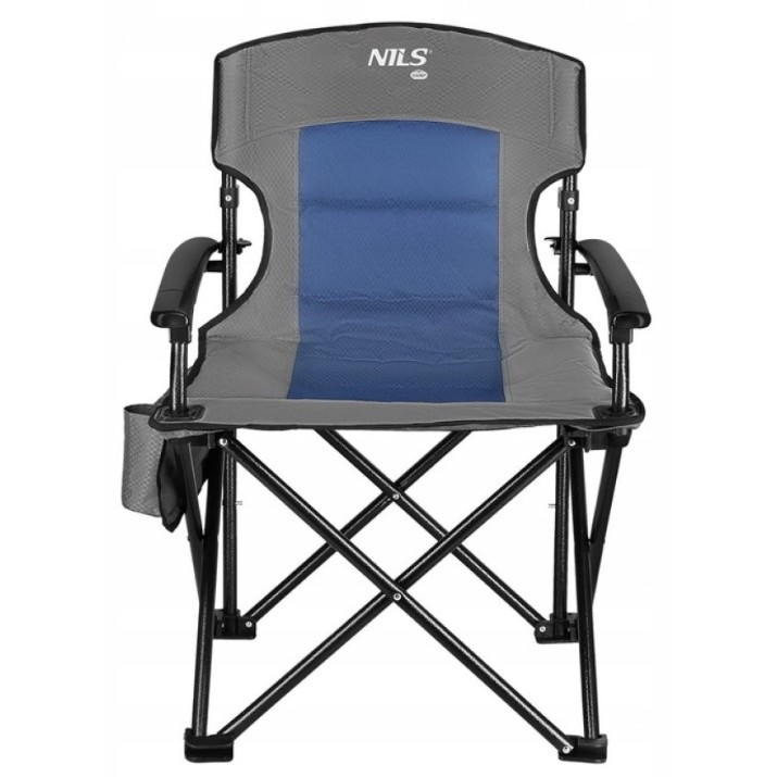 Scaun pliant pentru camping Nils NC3075 Blue