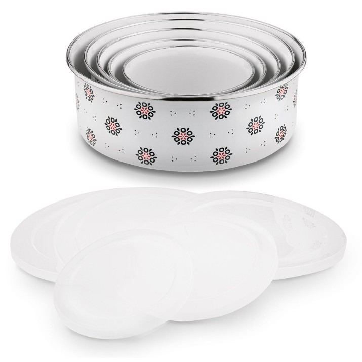 Set containere alimentare Tadar Folklor 5pcs