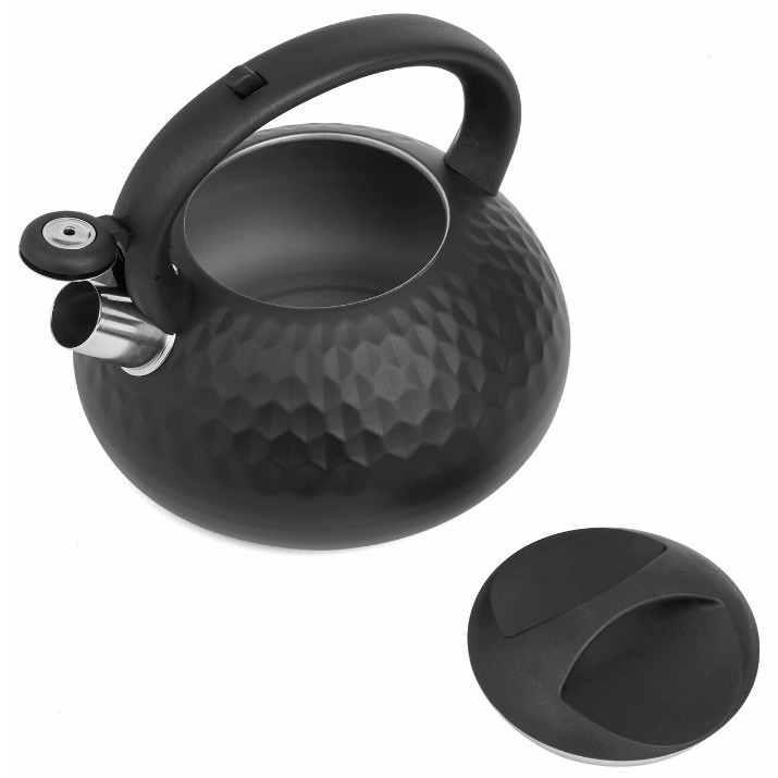 Ceainic Tadar Geometric Black 3L