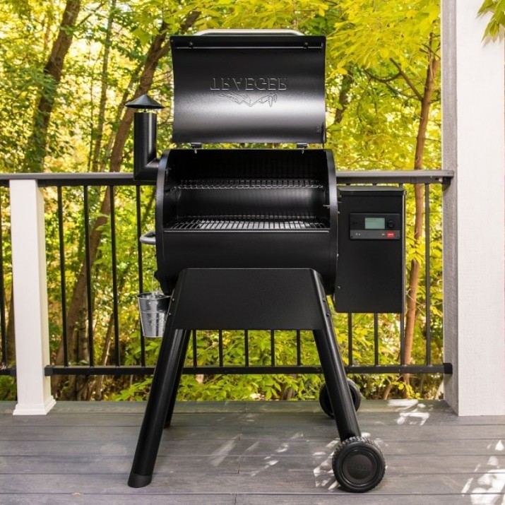 Гриль Traeger Pro D2 575 Black