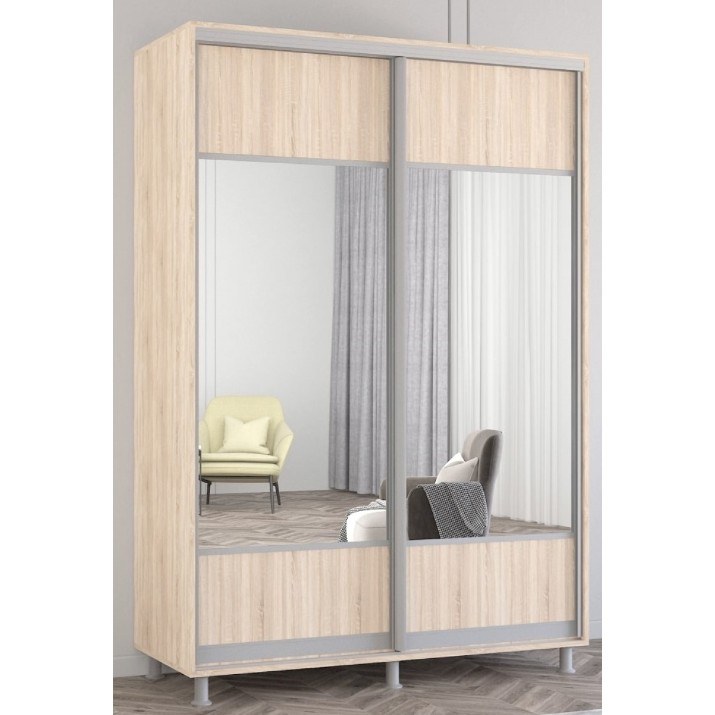Шкаф-купе Mobildor-Lux Aron-S 160x210 Oak Sonoma (arons3980) K1