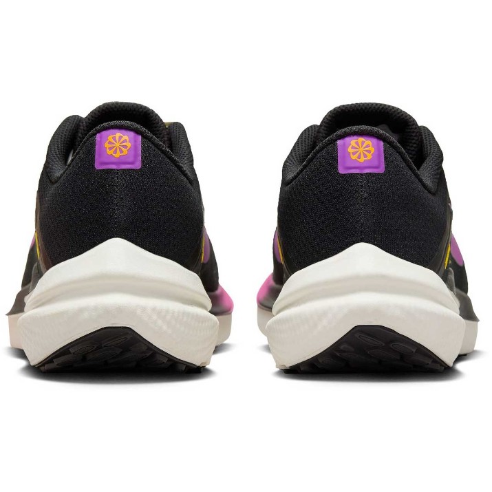 Кроссовки женские Nike W Air Winflo 10 Black/Sail/Laser Orange/Hyper Violet, s.36.5