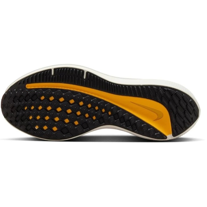 Кроссовки женские Nike W Air Winflo 10 Black/Sail/Laser Orange/Hyper Violet, s.36.5