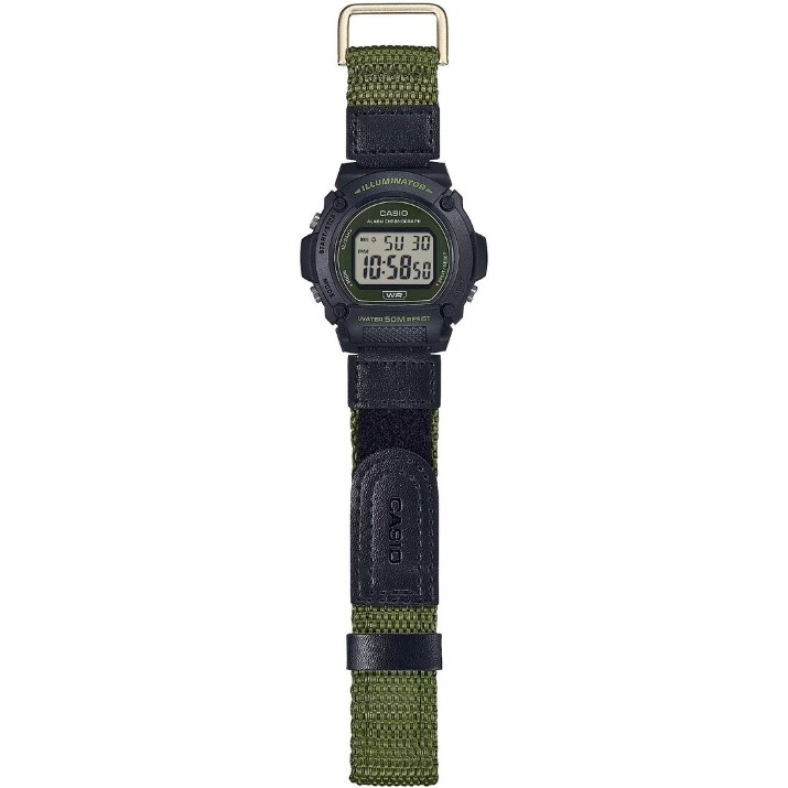 Ceas de mână Casio W-219HB-3AVEF