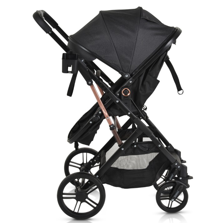 Carucior Moni Rafaello 2in1 Black