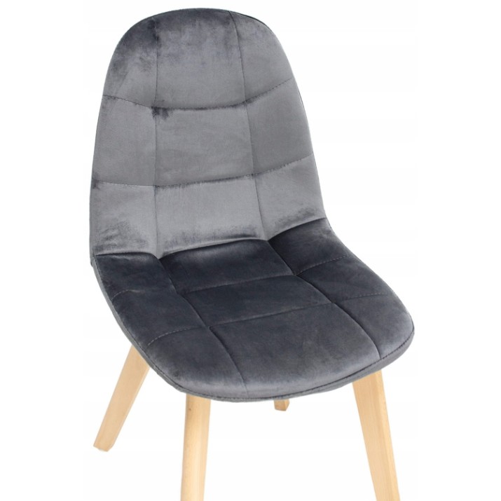Scaun Jumi Colin CM-796430 Grey