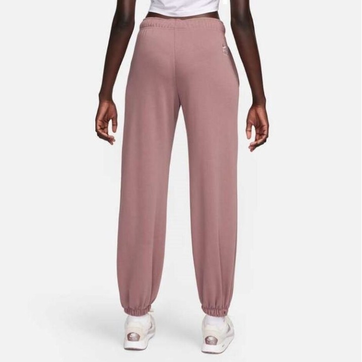 Pantaloni spotivi de dame Nike W Nsw Air Mr Flc Jogger Smokey Mauve/Violet, s.M