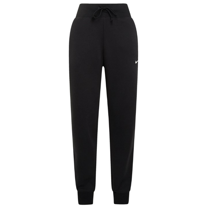 Женские спортивные штаны Nike W Nsw Phnx Flc Hr Os Pant Black/Sail, s.XS