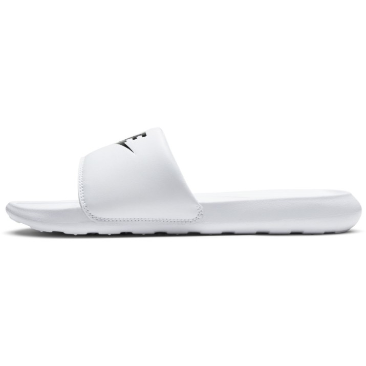 Șlapi pentru femei Nike W Victori One Slide White/Black, s.35.5