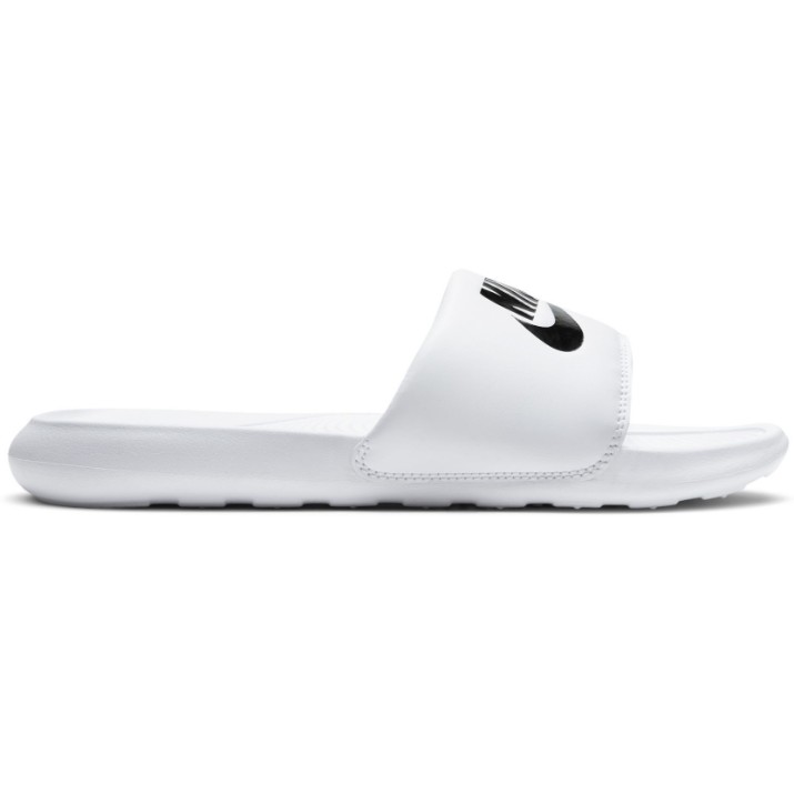 Șlapi pentru femei Nike W Victori One Slide White/Black, s.35.5