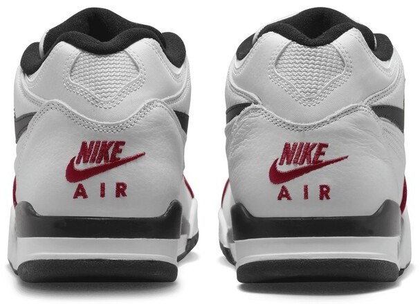 Ботинки мужские Nike Air Flight 89 White/Black/Red, s.40.5