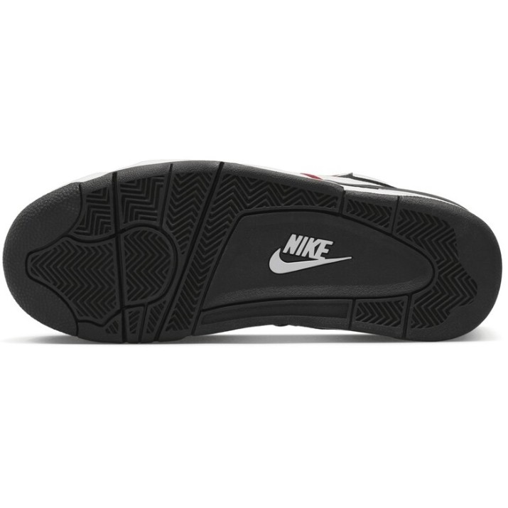 Ботинки мужские Nike Air Flight 89 White/Black/Red, s.40.5