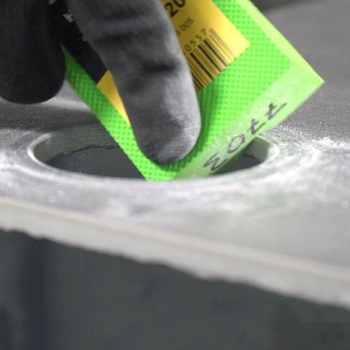 Губка алмазная Baumesser Hand Pad UNI №200 (910637559005)