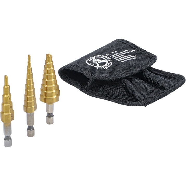 Набор свёрл BGS Technic 1616