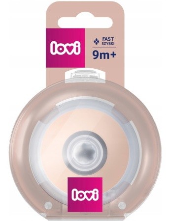 Пустышка Lovi Mammafeel 9мес + (18/734)
