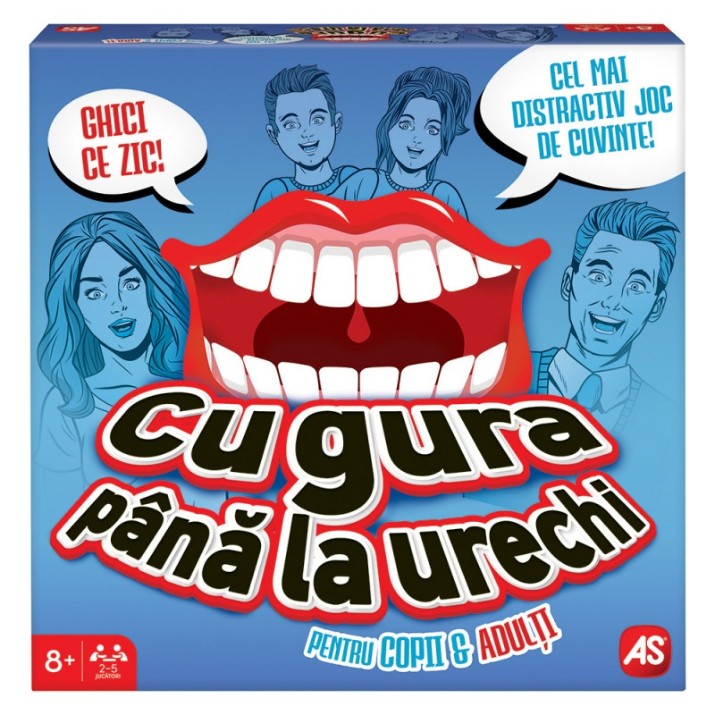 Joc educativ de masa AS Gura deschisa (1040-34170)