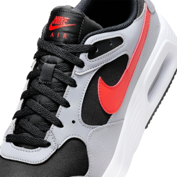 Кроссовки мужские Nike Air Max Sc Black/Cement Grey/Picante Red, s.42