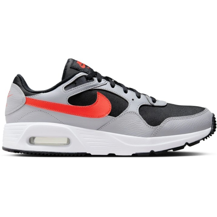 Adidași pentru bărbați Nike Air Max Sc Black/Cement Grey/Picante Red, s.44
